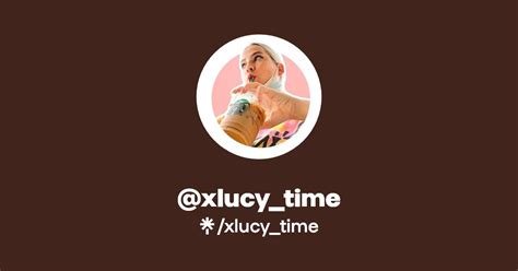 xlucy|Lucy TIME .